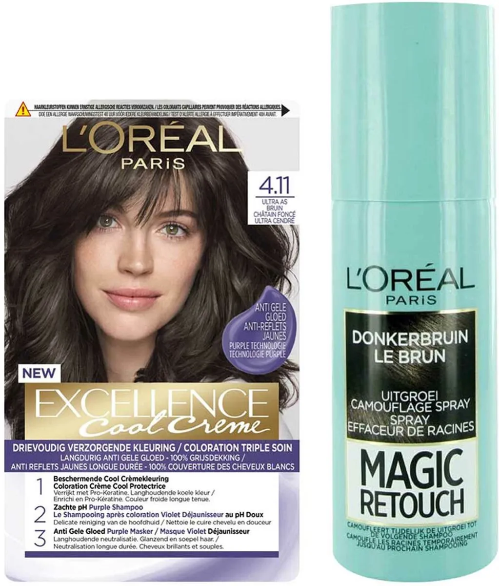 L'Oréal Paris Cool Cream Bruin Pakket