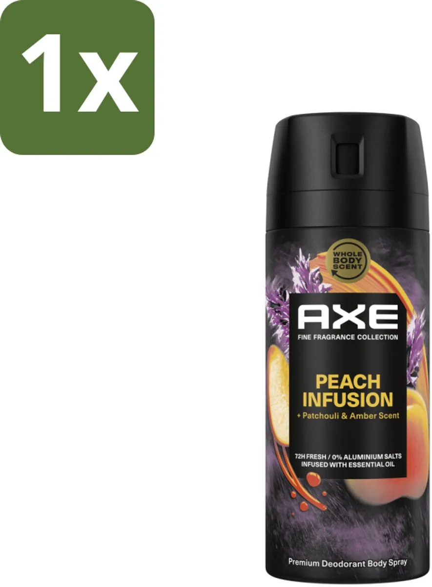 Axe Peach Infusion Deodorant 150ml