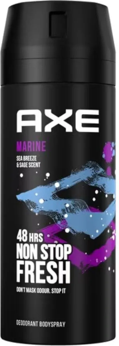 Axe Deodorant Bodyspray Marine Sea Breeze & Sage 150ml