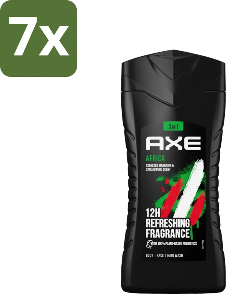 Axe Africa 3-in-1 Douchegel 250ml