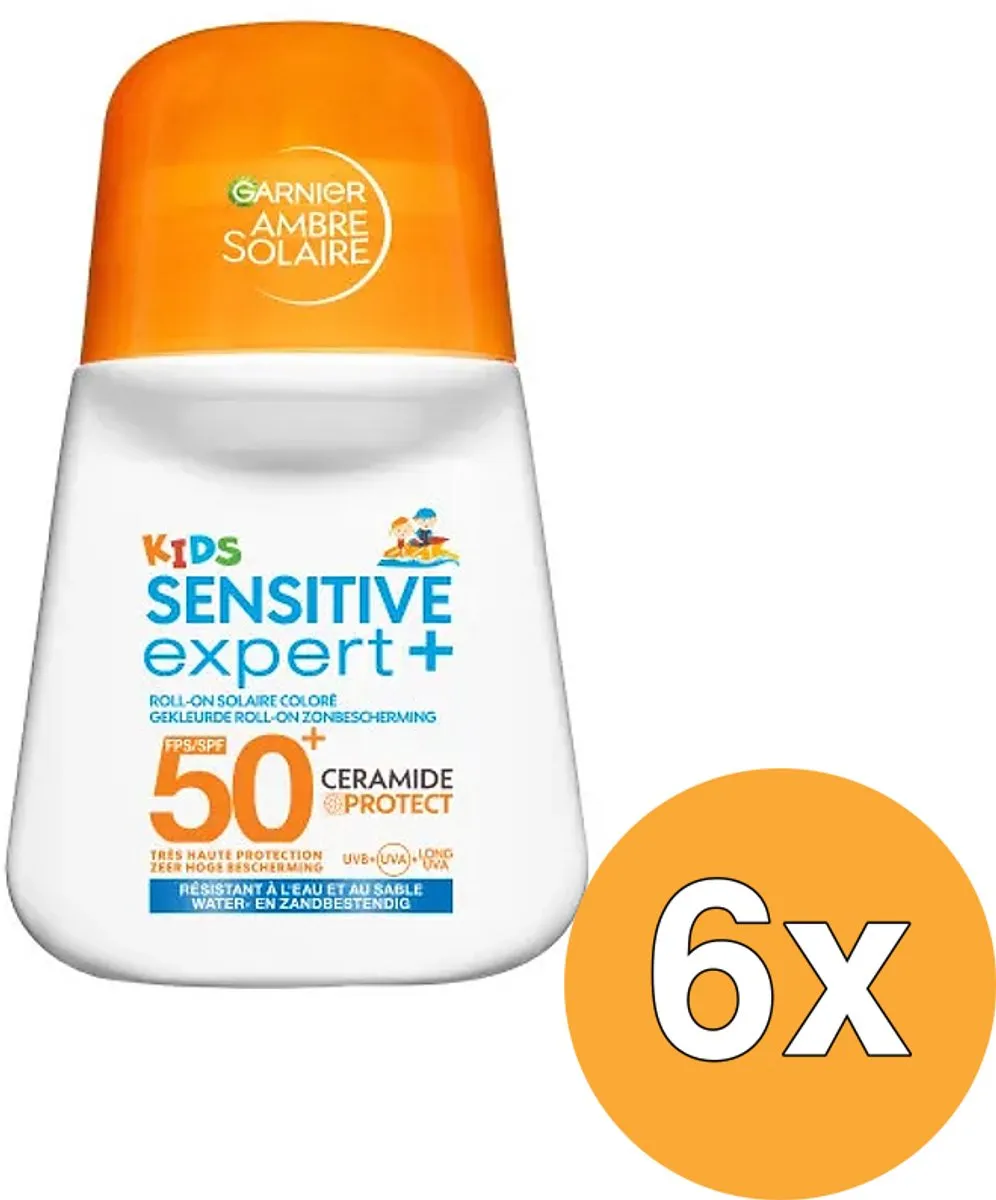 Garnier Ambre Solaire Sensitive Expert Kids SPF50+ Roller 300ml