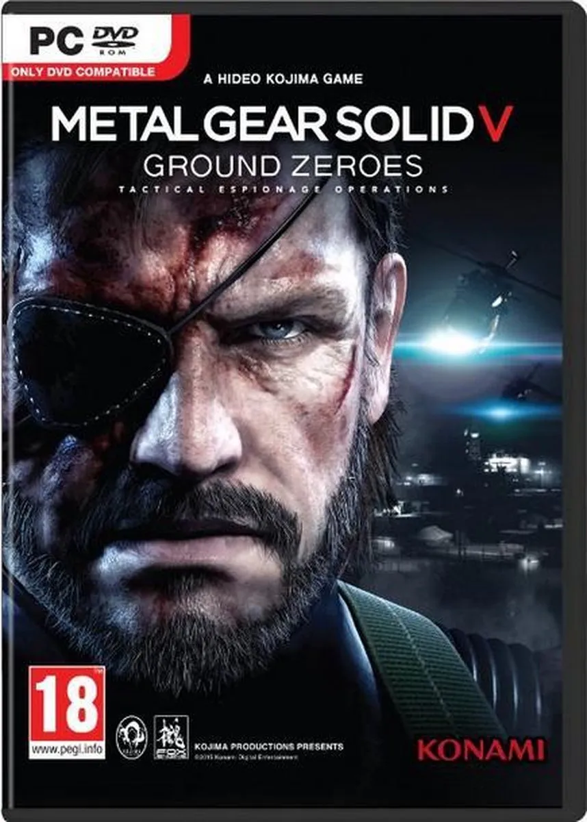 Konami Metal Gear Solid V Ground Zeroes PC