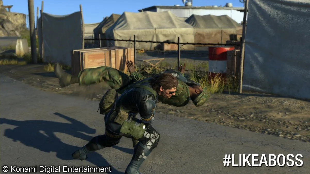 Konami Metal Gear Solid V Ground Zeroes PC