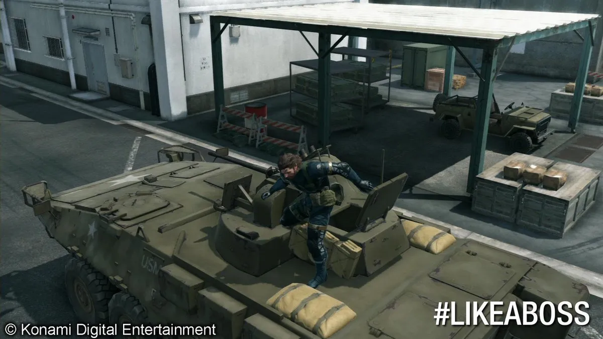 Konami Metal Gear Solid V Ground Zeroes PC