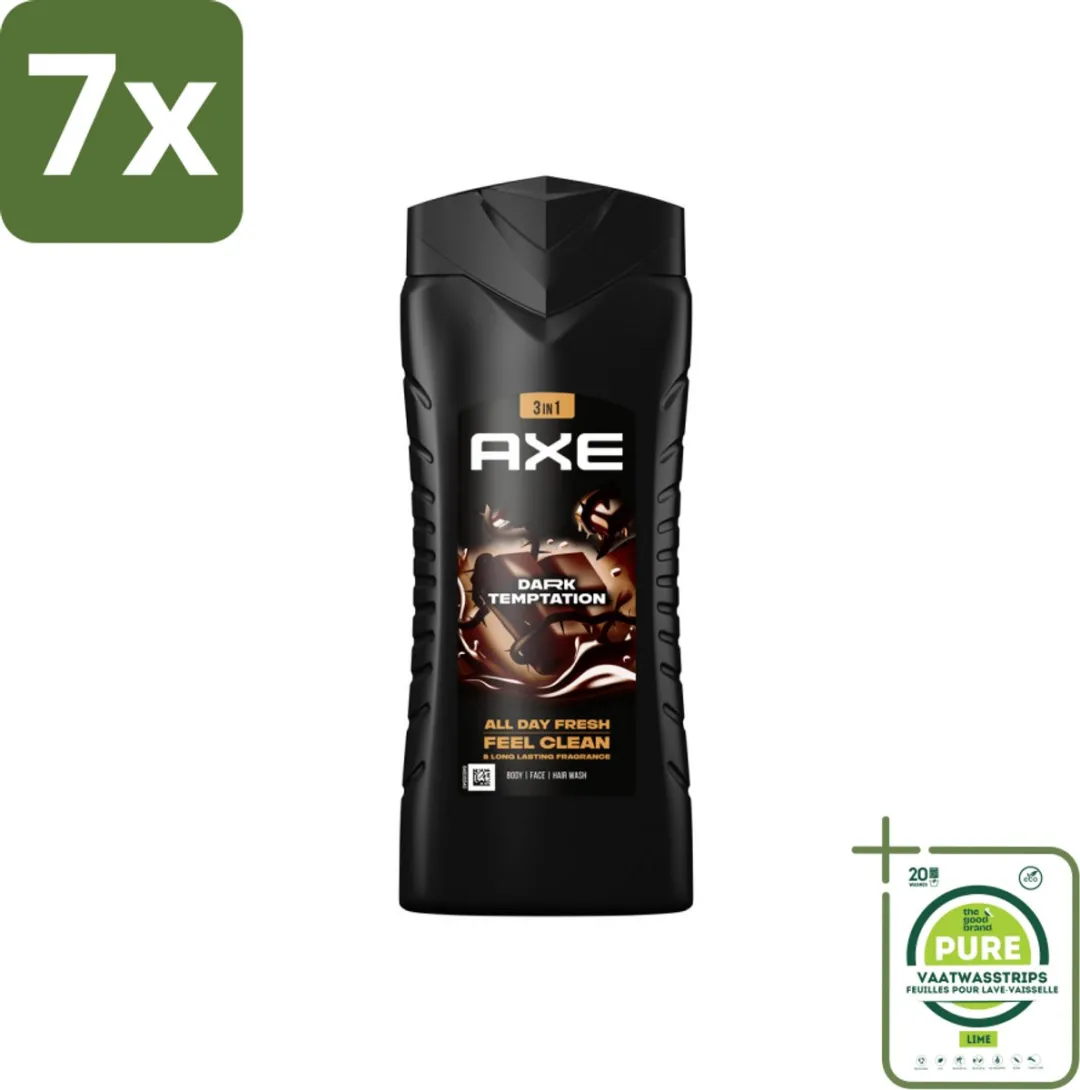 Axe Dark Temptation 3-in-1 Douchegel XL