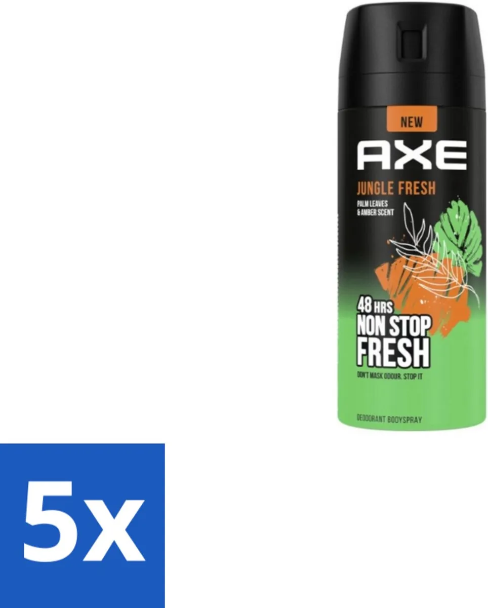 Axe Jungle Fresh Bodyspray 150ml