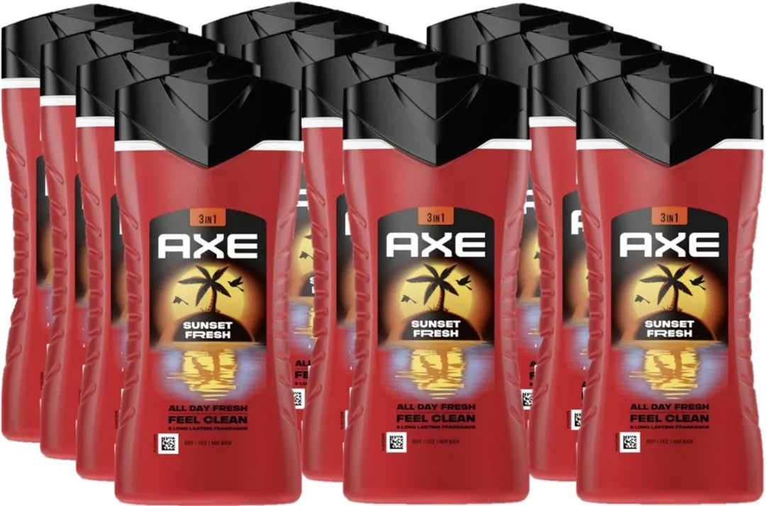 Axe 3-in-1 Douchegel Sunset Fresh