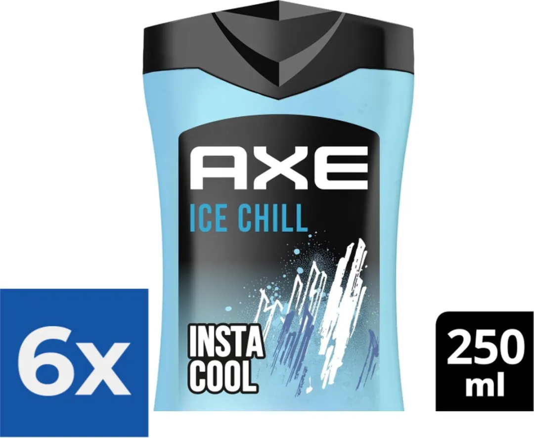 Axe Ice Chill 3-in-1 Douchegel 1500ml