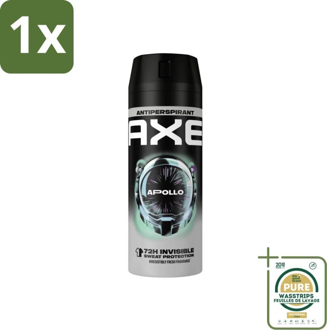 Axe Apollo Anti-Transpirant Spray 150ml
