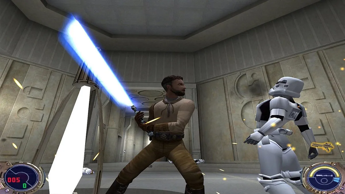 THQ Nordic Star Wars Jedi Knight Collection Nintendo Switch