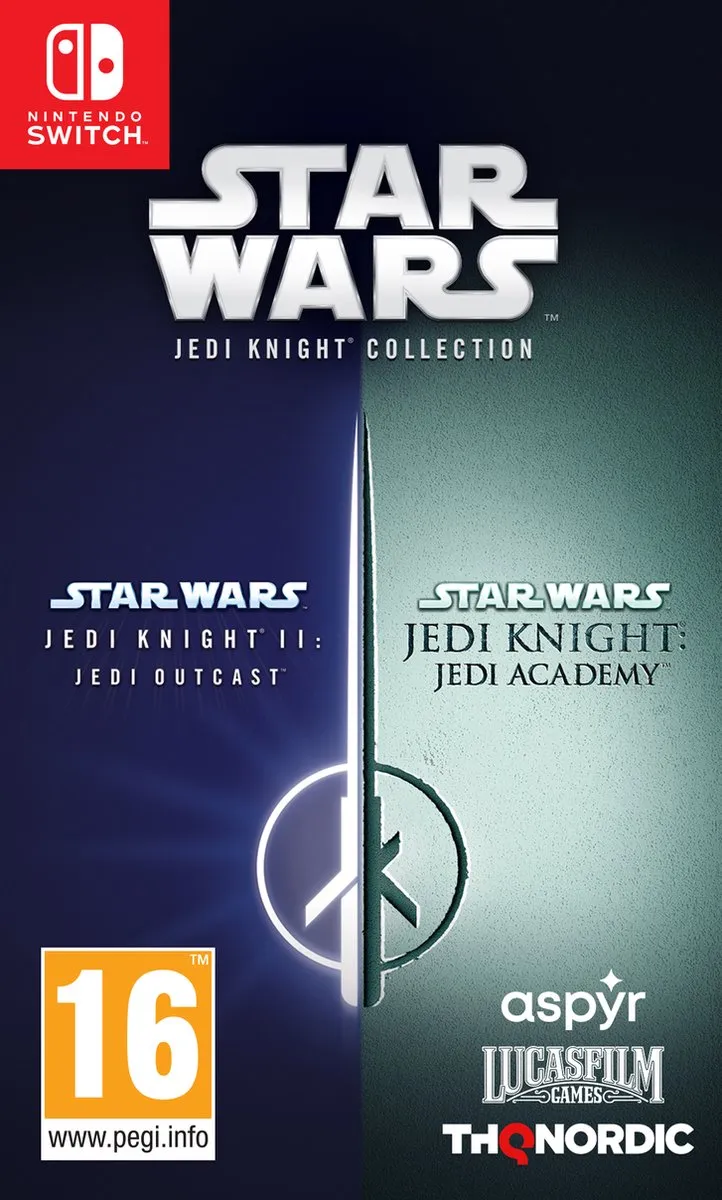 THQ Nordic Star Wars Jedi Knight Collection Nintendo Switch