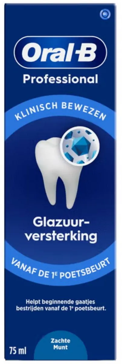 Oral-B Glazuurversterking Tandpasta 4x75ml