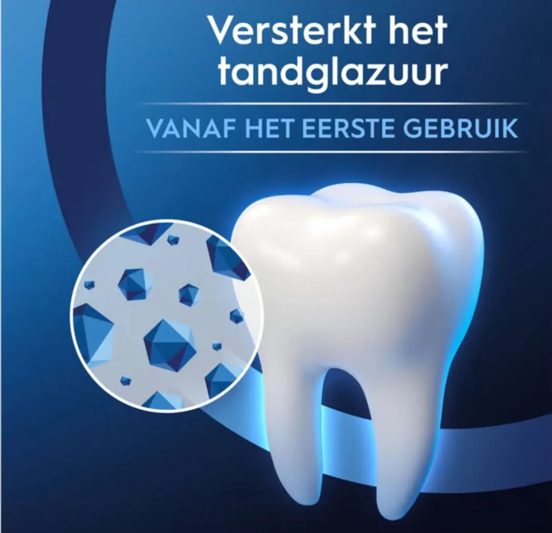 Oral-B Glazuurversterking Tandpasta 4x75ml