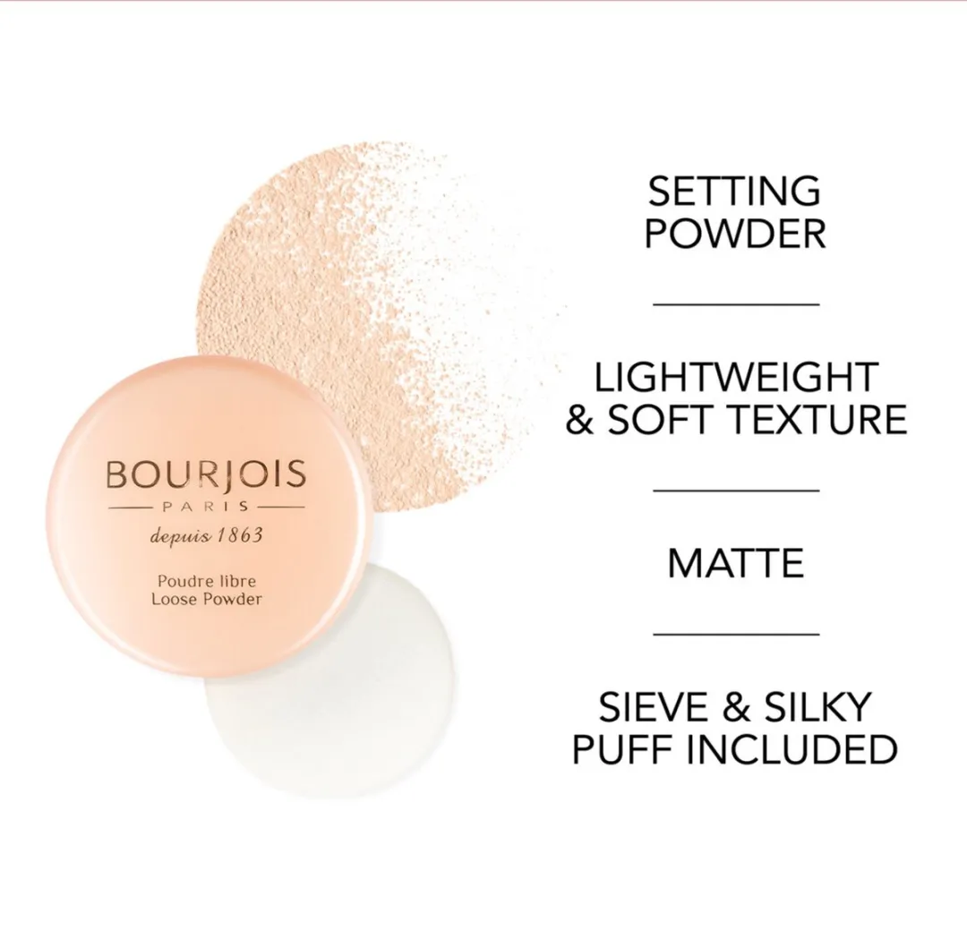 Bourjois Loose Powder 02 Rosy - 30ml