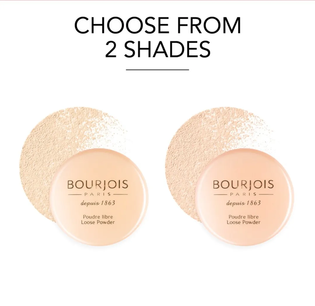 Bourjois Loose Powder 02 Rosy - 30ml