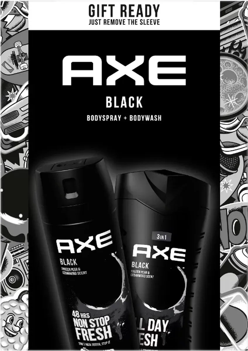 Axe Black Frozen Pear & Cedarwood