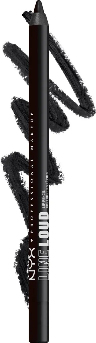 NYX Line Loud Lip Pencil LLLP18 Evil Genius - 1.14g
