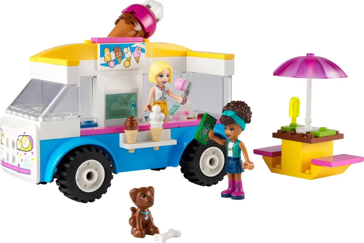 LEGO Friends IJswagen 41715