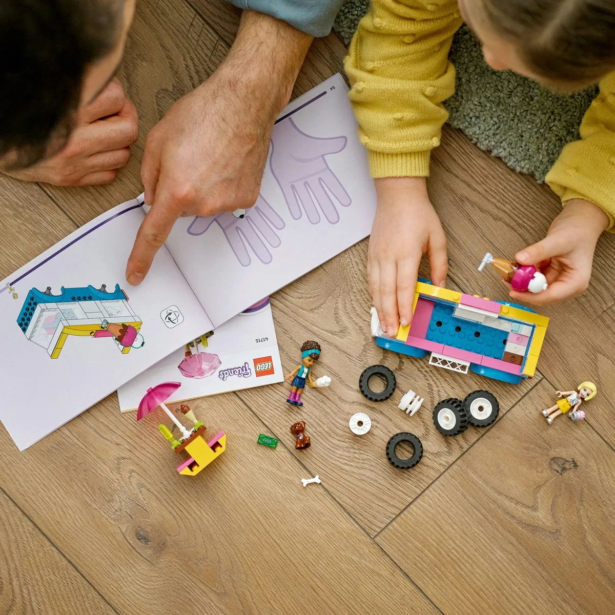 LEGO Friends IJswagen 41715