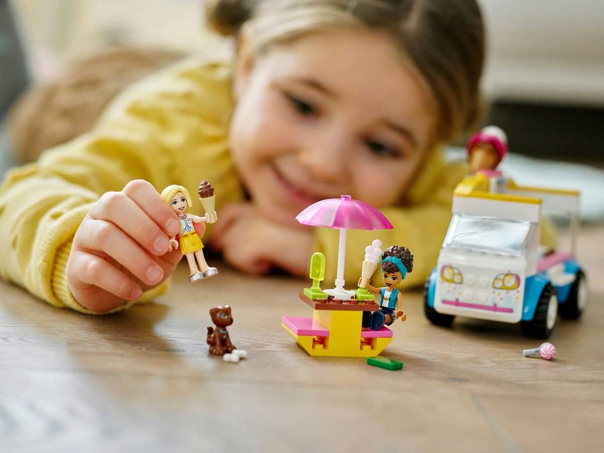 LEGO Friends IJswagen - 41715