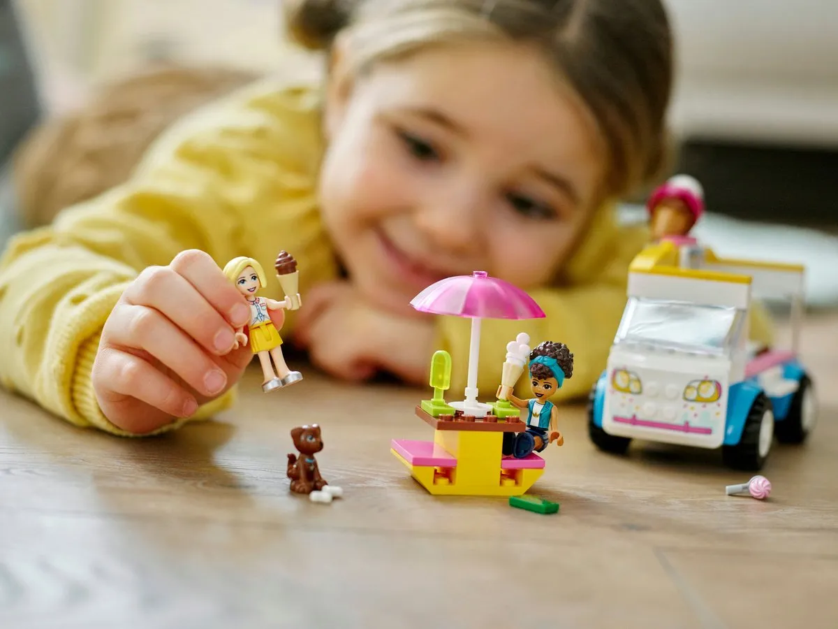 LEGO Friends IJswagen 41715