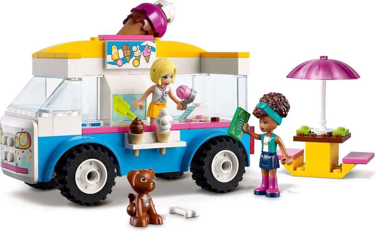LEGO Friends IJswagen 41715 - afbeelding 6 van 6