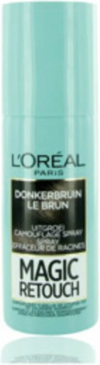 L'Oréal Paris Cool Cream Donkerbruin + Uitgroeispray - 2 Stuks