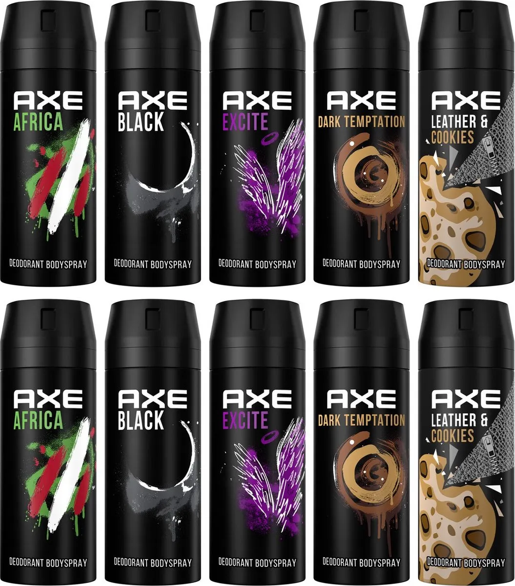 Axe Deo Spray Mix