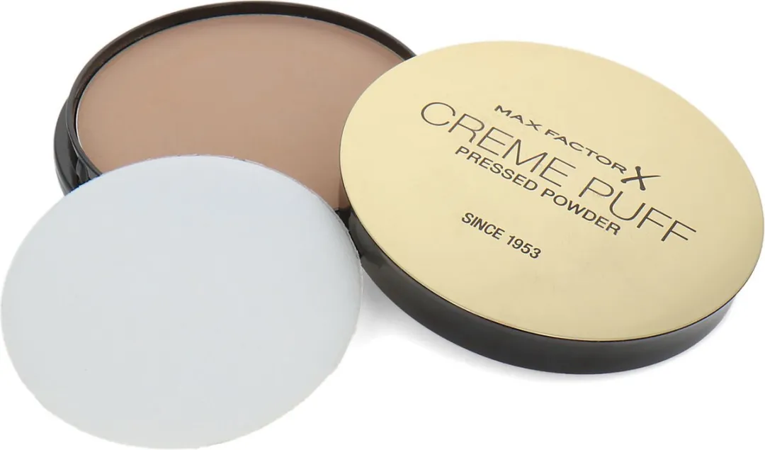 Max Factor Creme Puff Compact Poeder 41 Medium Beige