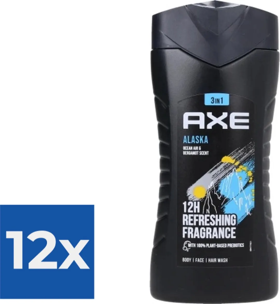 Axe Douchegel Alaska 3in1 250ml