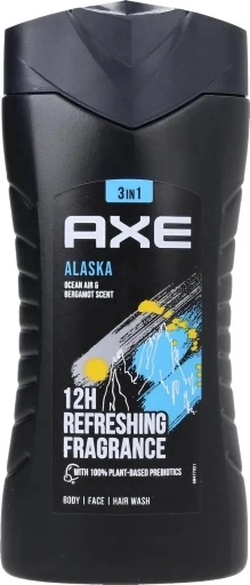 Axe Douchegel Alaska 3in1 250ml - 12 Stuks