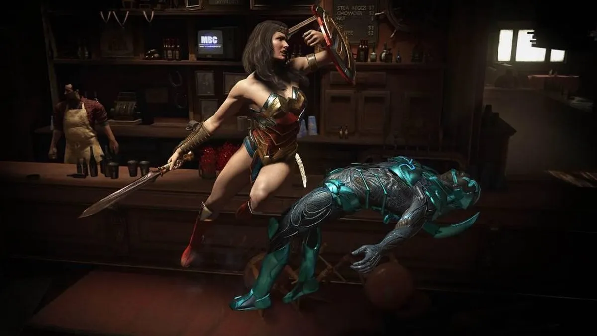 Warner Bros. Injustice 2 Legendary Edition Xbox One