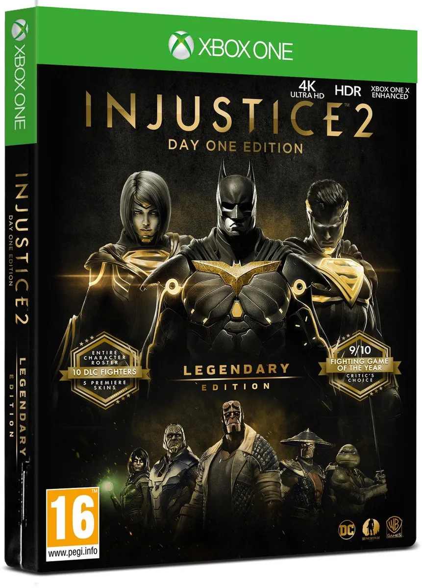 Warner Bros. Injustice 2 Legendary Edition Xbox One