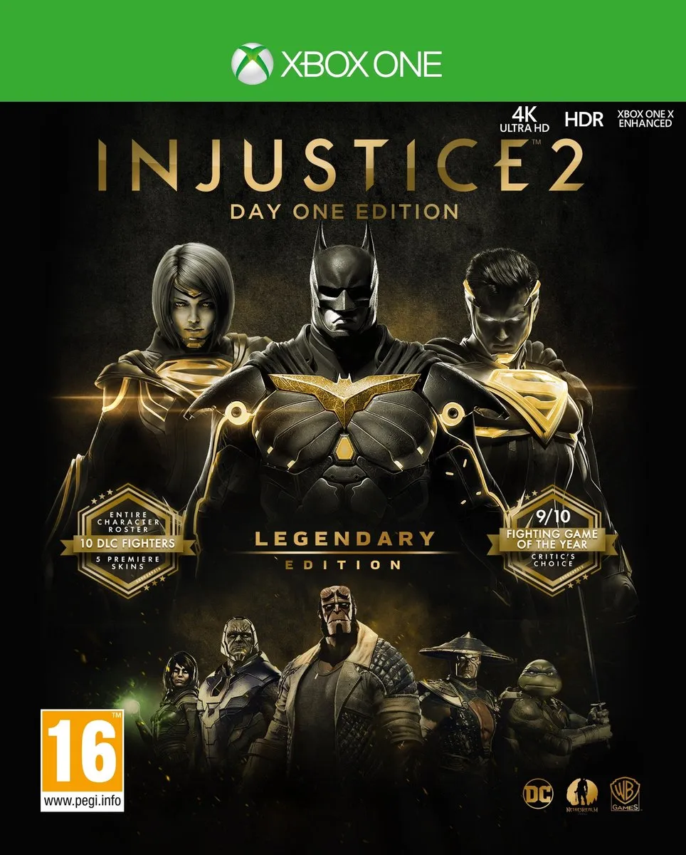 Warner Bros. Injustice 2 Legendary Edition Xbox One