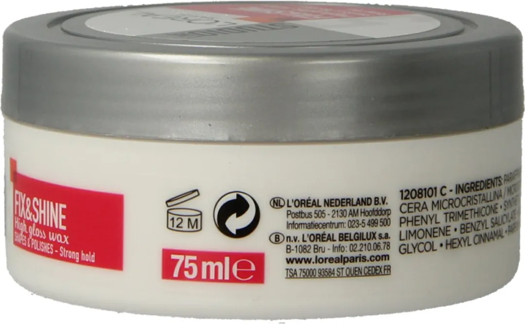L'Oréal Paris Studio Line Fix & Shine Wax 75ml