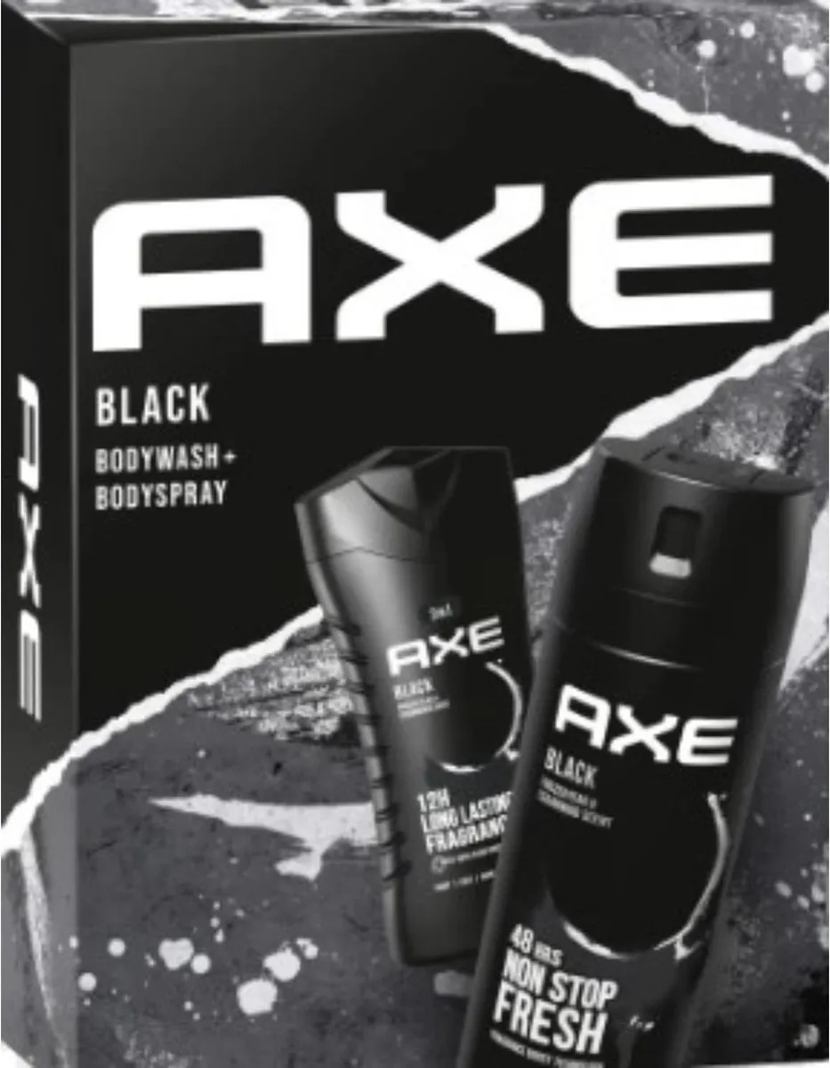 Axe Black Geschenkset