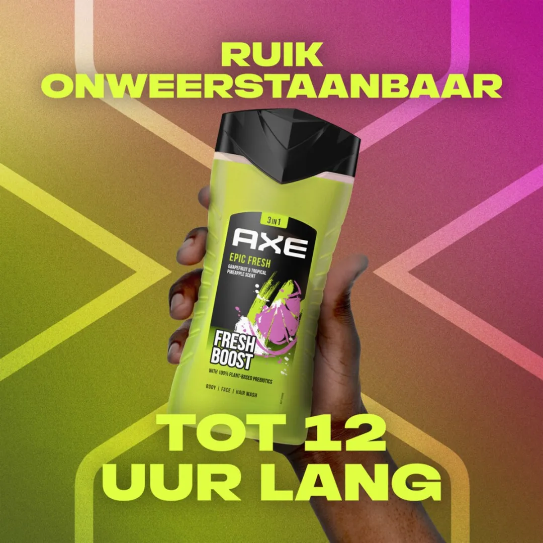 Axe Epic Fresh Douchegel 250ml