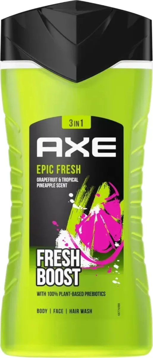 Axe Epic Fresh Douchegel 250ml