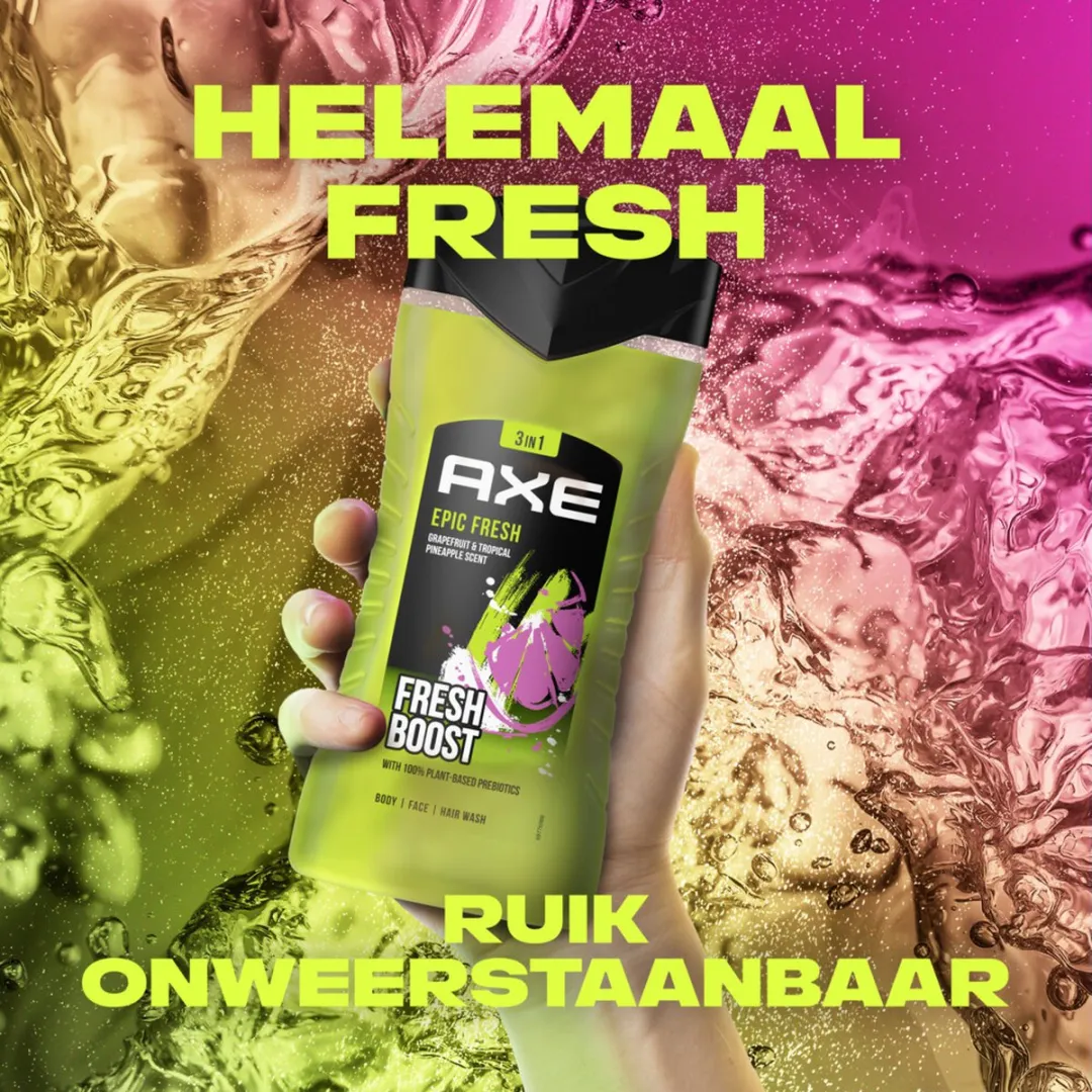 Axe Epic Fresh Douchegel 250ml