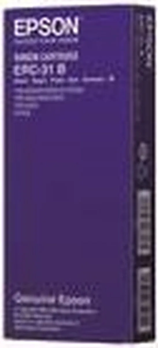 Epson ERC31B Ribbon Cartridge TM-H5000/II - Zwart