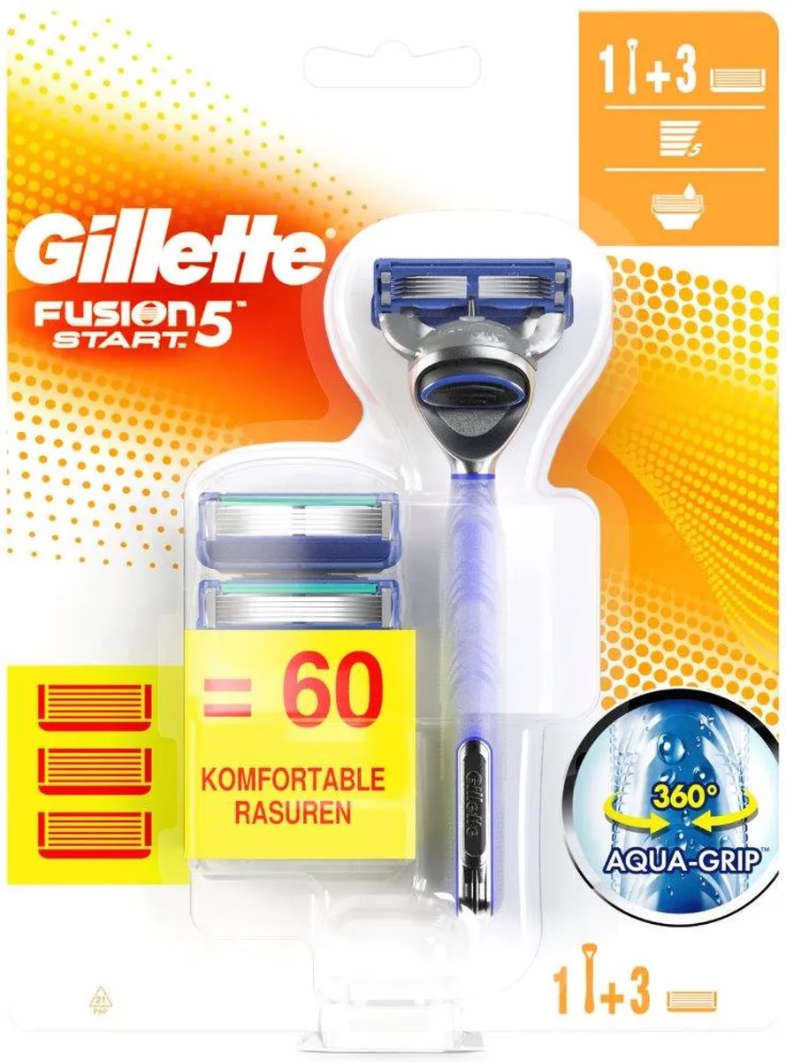 Gillette Fusion Start Scheermes