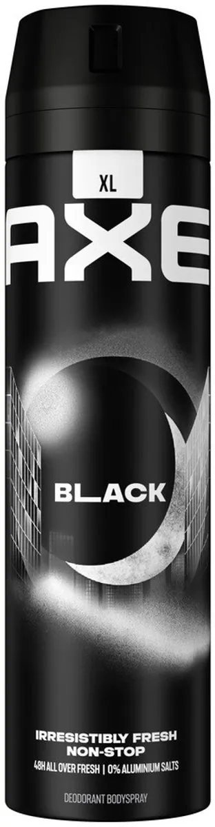 Axe Black Bodyspray 200ml - 3 Stuks