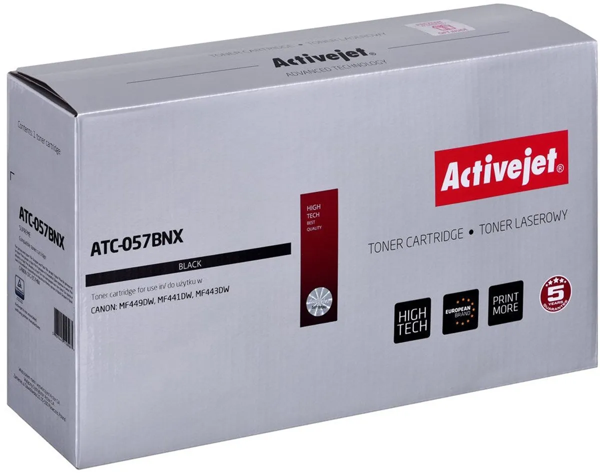 Canon CRG-057HBK Tonercartridge - Magenta - 10.000 Pagina's