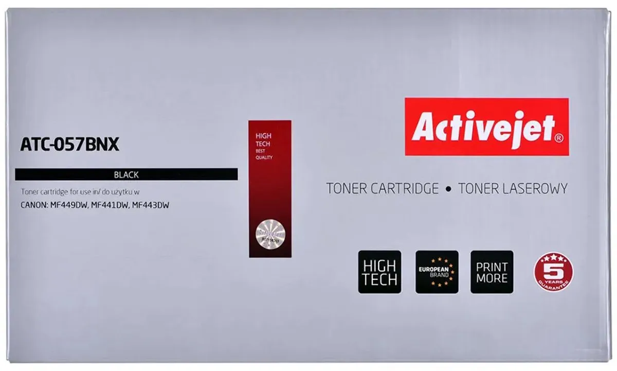 Canon CRG-057HBK Tonercartridge - Magenta - 10.000 Pagina's