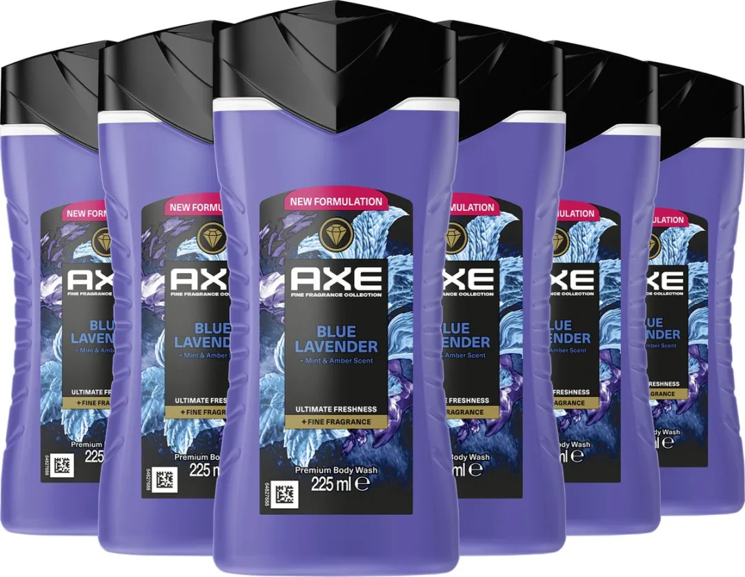 Axe Fine Fragrance Douchegel Blue Lavender