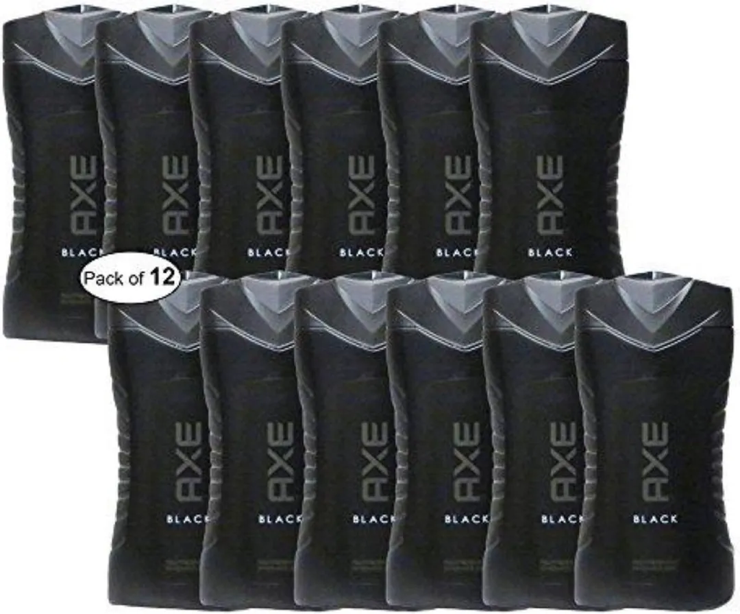Axe Black Douchegel - 12x250ml