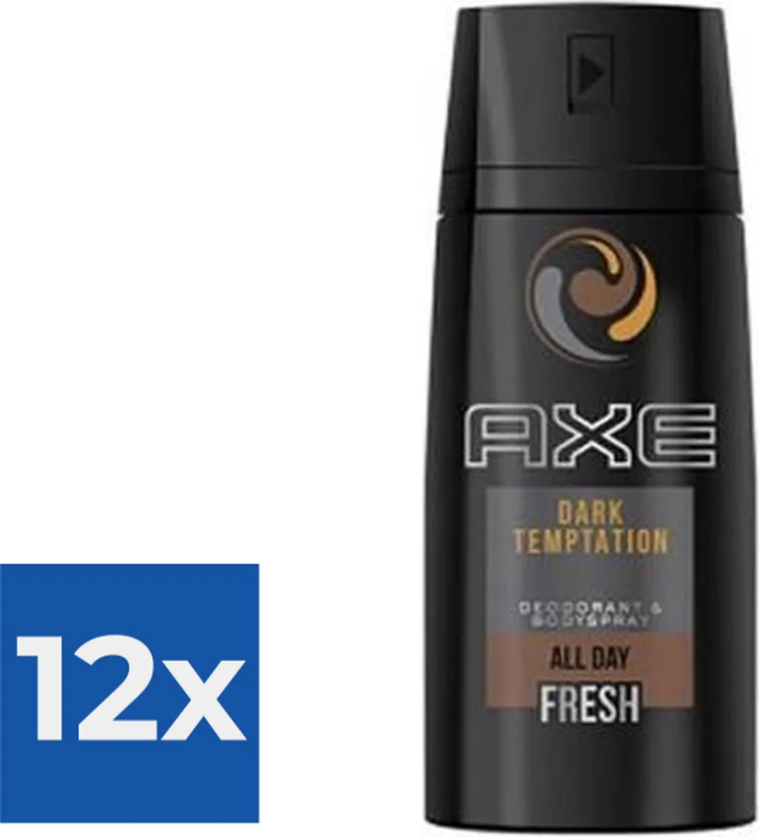 Axe Dark Temptation Deo Spray 150ml - 12 Stuks
