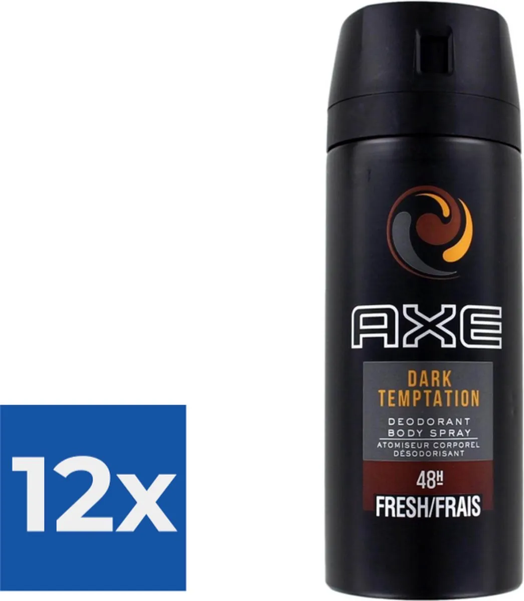 Axe Dark Temptation Deo Spray 150ml