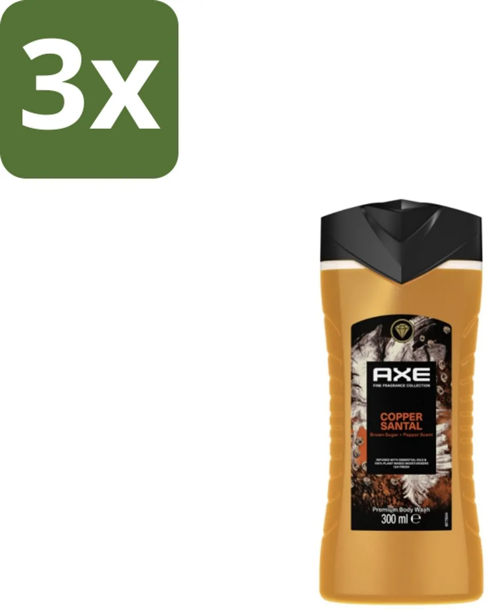 Axe Copper Santal Douchegel