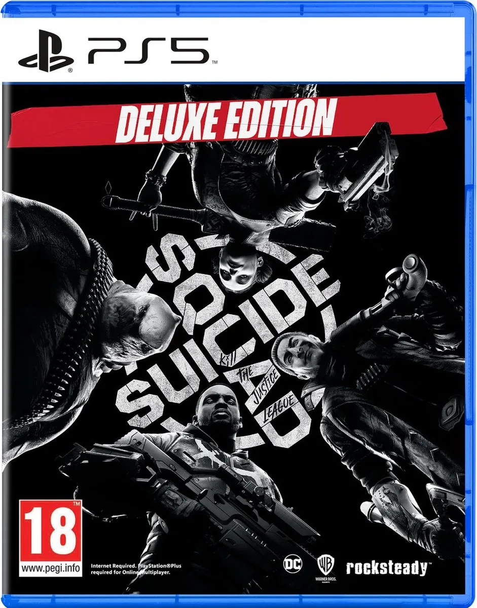 Warner Bros Suicide Squad Kill The Justice League Deluxe Edition PS5